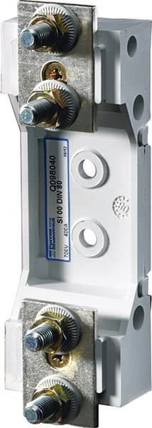 MERSEN ITALIA SPA - XESQ098040 BASI PER FUS. NH 00 DIN