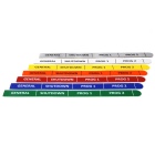 GRAFOPLAST SRL - GRASI2K15430M STRISCIA BINARIO 430X15MM METAL PVC 40PZ
