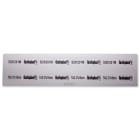 GRAFOPLAST SRL - GRASI2K201M T. PULSANTI 27X15MM METAL PMMA 192PZ