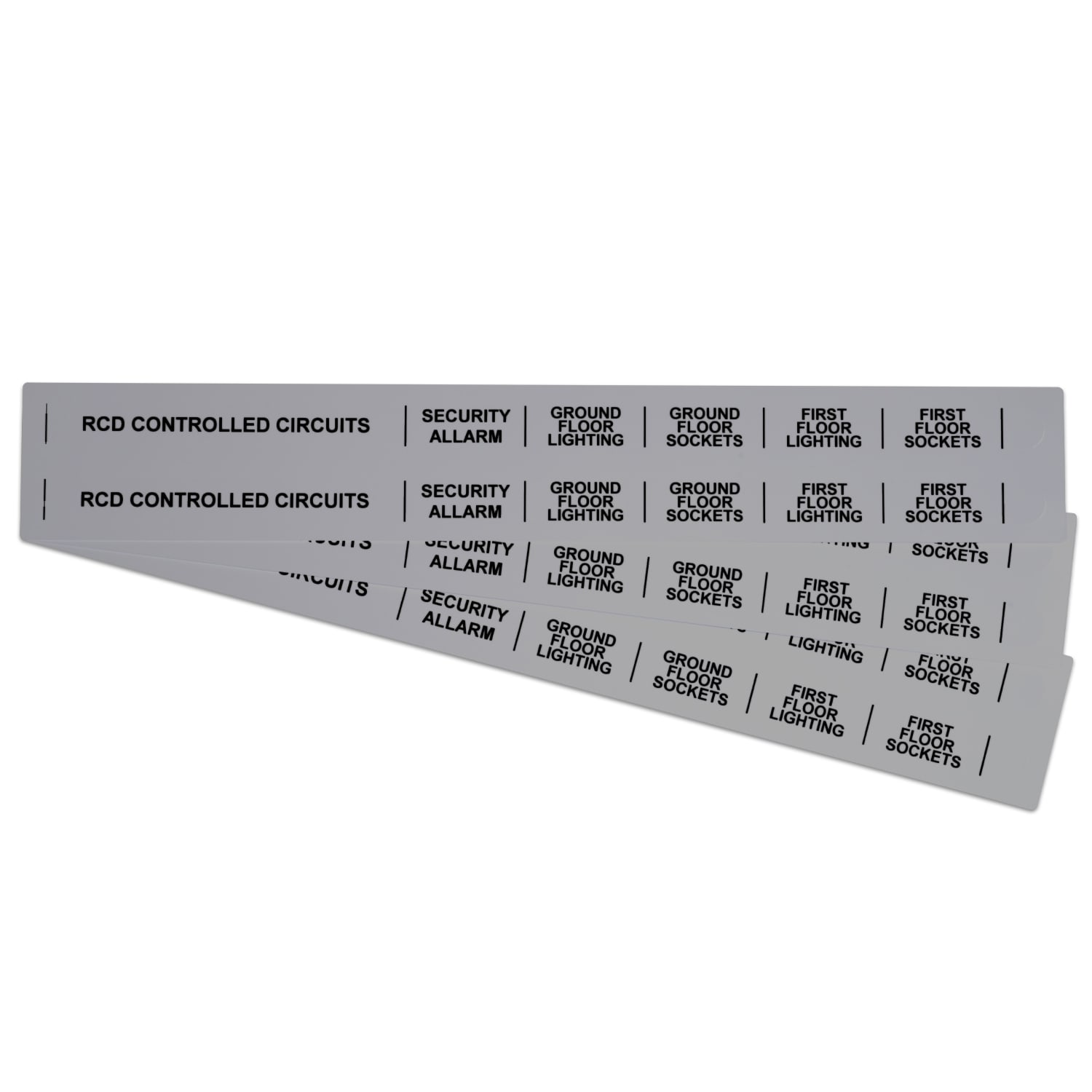GRAFOPLAST SRL - GRASI2K20430M STRISCIA BINARIO 430X20MM METAL PVC 40PZ