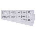 GRAFOPLAST SRL - GRASI2K420215W STRISCIA - PVC ADESIVO BIANCO 215X20MM 4