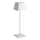 ROSSINI - RSSSIE001B LAMPADA DA TAVOLO PORTATILE BIANCO LED 2