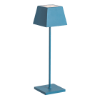 ROSSINI - RSSSIE001BLU LAMPADA DA TAVOLO PORTATILE BLU LED 2,2W IP54 2700-3000K CRI85