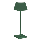 ROSSINI - RSSSIE001VB LAMPADA DA TAVOLO PORTATILE VERDE LED 2,2W IP54 2700-3000K CRI85