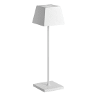 ROSSINI - RSSSIE003B LAMPADA DA TAVOLO PORTATILE BIANCA LED 2,2W IP54 2700-3000K CRI85