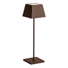 ROSSINI - RSSSIE003CO LAMPADA DA TAVOLO PORTATILE CORTEN LED 2