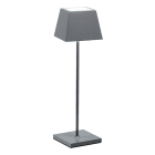 ROSSINI - RSSSIE003GR LAMPADA DA TAVOLO PORTATILE GRIGIA LED 2