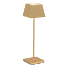ROSSINI - RSSSIE003OR LAMPADA DA TAVOLO PORTATILE ORO LED 2,2W IP54 2700-3000K CRI85