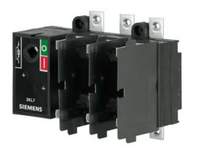 SIEMENS - SIE3KL71133AA00 SEZ. FUS. 3X63A SENZA COM.