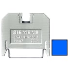 SIEMENS - SIE8WA10111BH23 MORSETTO UNIPOLARE 6MMQ BLU