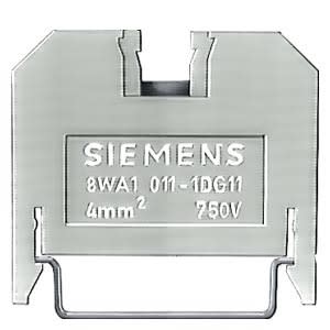 SIEMENS - SIE8WA10111DG11 MORSETTO UNIPOLARE 4MMQ