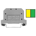 SIEMENS - SIE8WA10111PG00 MORSETTO UNIPOLARE 4MMQ G/V 2 ATT