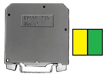 SIEMENS - SIE8WA10111PM00 MORSETTO UNIP. DI TERRA 35MMQ