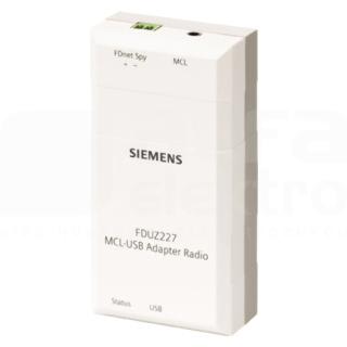 SIEMENS - BUILDING T - BCTS54323-F106-A1 FDUZ227 ADATTATORE MCL-USB
