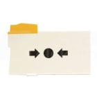 SIEMENS - BUILDING T - BCTA5Q00013445 FDMP295 ELEMENTO NEUTRO PER PULSANTI