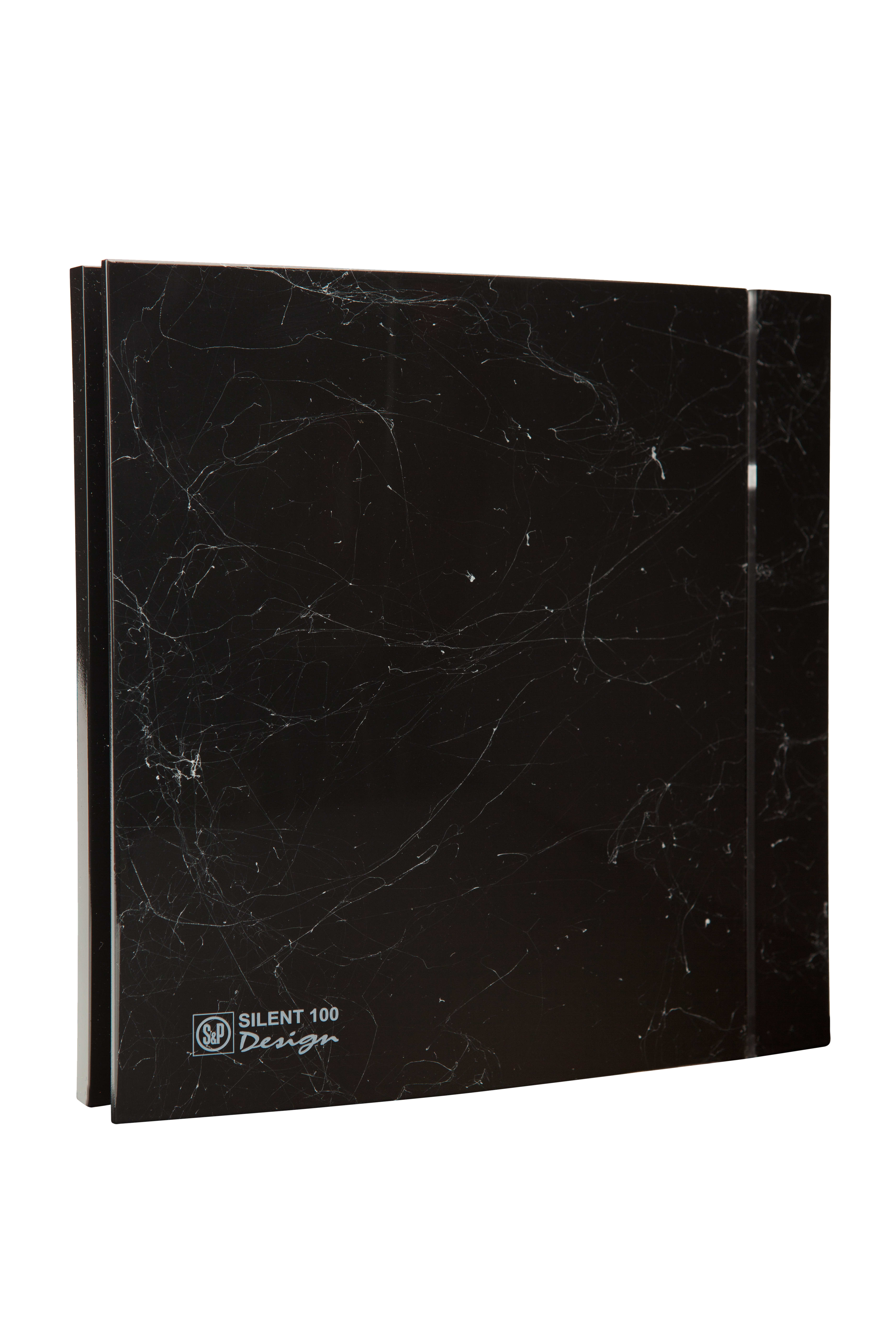 S & P ITALIA SPA - SPI5210611900 SILENT-100 CZ MARBLE BLACK DE SIGN - 4C