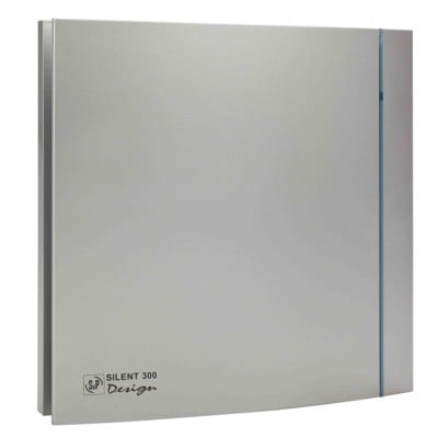 S & P ITALIA SPA - SPI5210624100 SILENT-300 CZ SILVER DESIGN -3C