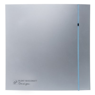 S & P ITALIA SPA - SPI5210614200 SILENT-100 CRZ SILVER DESIGN ECOWATT