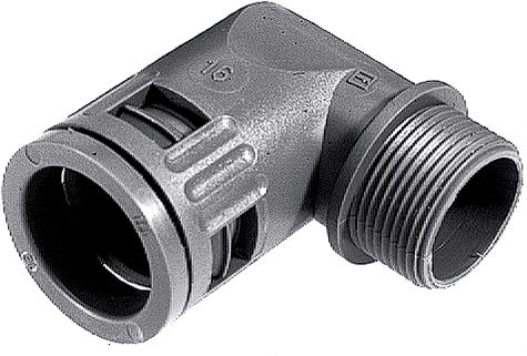 LAPP ITALIA SRL - LPP55501175 SILVYN KLICK 90? M25X 1.5/1 BK