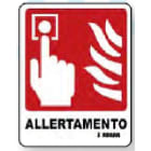 SIRENA - SIR55325 CARTELLO ALLERTAMENTO