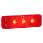 SIRENA - SIR90261 FWL RED ALLCOLOR V12/24DAC