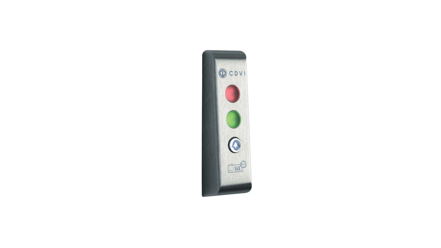 CDVI ITALIA SRL - CDVSIS SEMAFORO ACC. INOX DA APPL. 2 LED + PULS