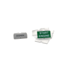 GRAFOPLAST SRL - GRASIT0004X027 Tubetto asolato fascettabile 27X15mm 192