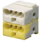ABB SPA - ABBEC 733 2 ANSCHL.KL. SET MORSET.COLLEG. BIANC/GIAL
