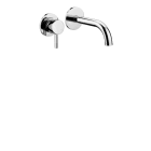 RUBINETTERIA PAFFONI - PFFSK007CR70 SET INCASSO 2 FORI (SK010 CON PIA.D70+BO