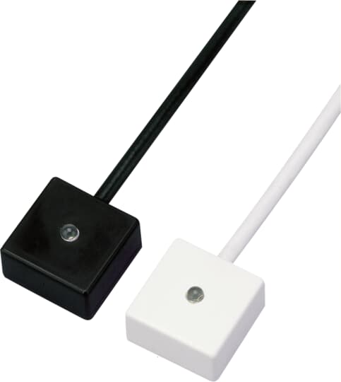 ABB SPA - ABBEC 235 8 SPGS/W SENSORE DI ROTTURA VETRO, BIAN