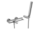 RUBINETTERIA PAFFONI - PFFSK023CR MIX VASCA CON SET DOCCIA E SUPPORTO SNOD