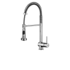 RUBINETTERIA PAFFONI - PFFSK176CR MIX CUCINA DOCCIA CILINDRICA REGOLABILE