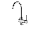 RUBINETTERIA PAFFONI - PFFSK190CR MIX LAVELLO MONOFORO 3 VIE CON CANNA ORI