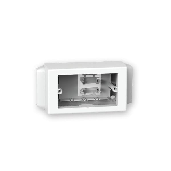 ARNOCANALI SPA - ARNSKC504.3 SCATOLA 4 MOD PER KC72 BIANCO