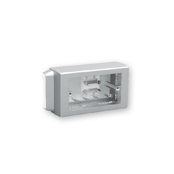 ARNOCANALI SPA - ARNSKC504.AL SCATOLA 4 MOD X KC72 ALLUMINIO