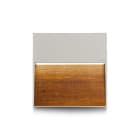 SIMES SPA - SMVL.9260W.01 SKILL QUA LEGNO+LED 930 TF 230V BIA