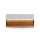 SIMES SPA - SMVL.9240W.01 SKILL RET LEGNO+LED 930 230V BIA