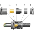 LAPP ITALIA SRL - LPP52107060 SKINDICHT SHVE-M 32X1.5/29/22/18