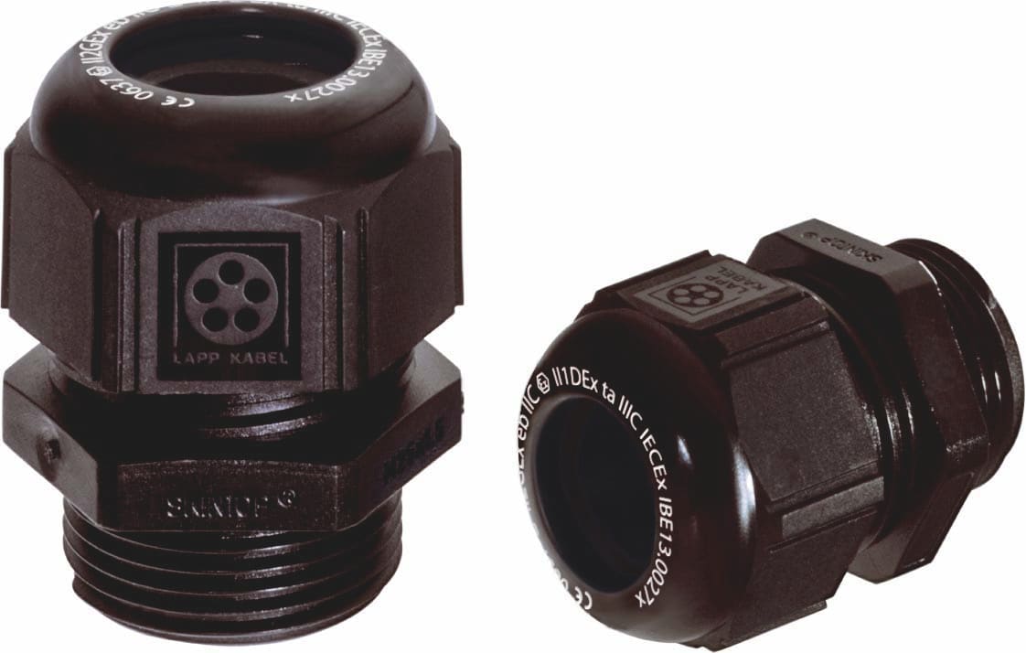 LAPP ITALIA SRL - LPP54115200 SKINTOP K-M 12X1.5 ATEX PLUS BK