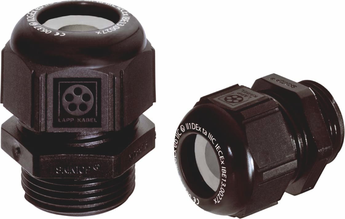 LAPP ITALIA SRL - LPP54115265 SKINTOP KR-M 50X1.5 ATEX PLUS BK