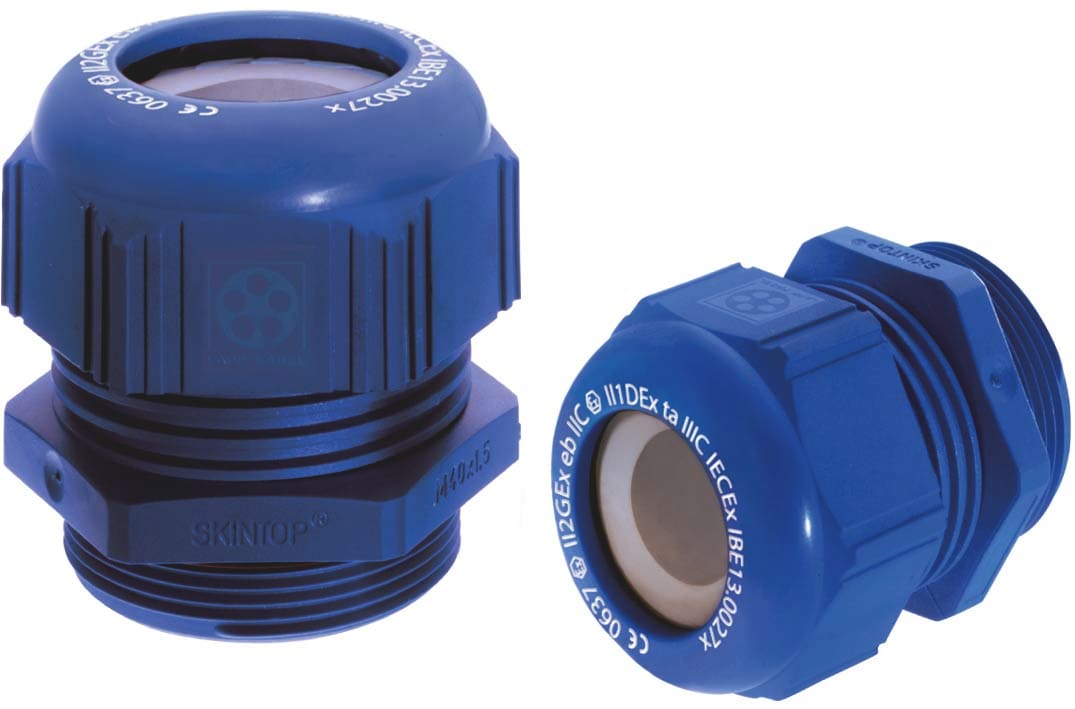 LAPP ITALIA SRL - LPP54115405 SKINTOP KR-M 12X1.5 ATEX PLUS BU