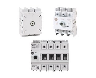 ROCKWELL AUTOMATION - RCK194U-A100-1753 194U 100A BASE /DIN MOUNT DISCONNECT