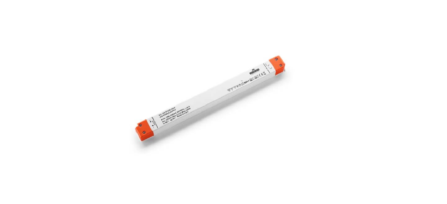 DIGIMAX SRL - DIXSL100-24VF-1 DRIVER LED 24V 4.17A 100W 312.2X30X18.2M