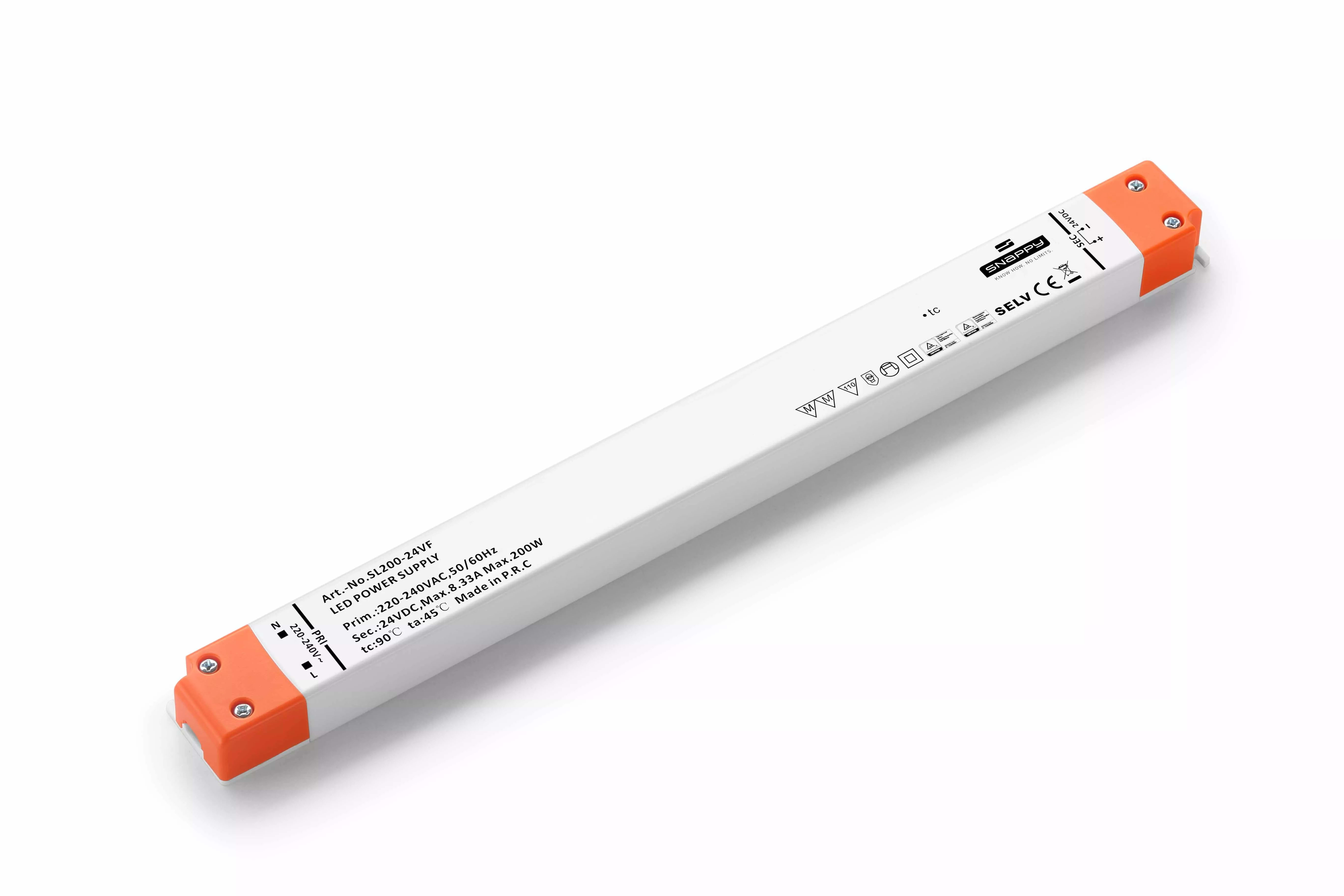 DIGIMAX SRL - DIXSL200-48VF DRIVER LED 200W 48V 4.16A L322XW30XH21.5