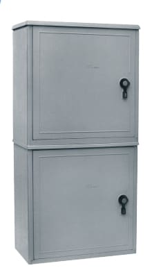 OEC SRL - OECSL5741GW CONT.ARE/A-SS+SERRATURA SOLO LUCCHETTABI