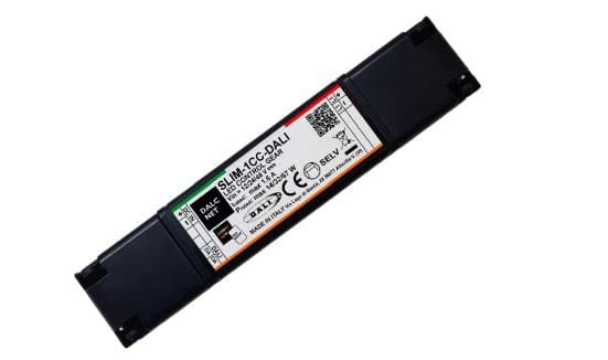 DIGIMAX SRL - DIXSLIM-1CC-DALI DIMMER DALI+PUSH CC 12-48V 1C 1.6A LIGHT