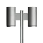 SIMES SPA - SMVS.3976N.14 SLOT PALO DOPPI+L840 D2/P 230V GRI