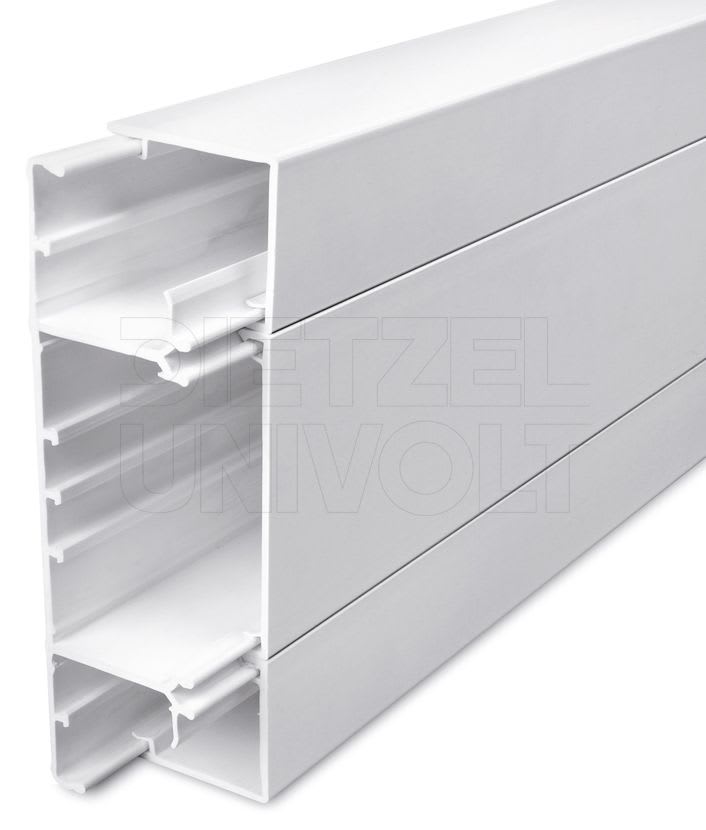 DIETZEL - DIE036056 PVC-Wandkanal, 50x170 mm, Starline, weiA