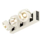 SLV ITALIA SRL - SLV1000132 KALU, PARETE/PLAFONE, TRIEMISSIONE, LED,