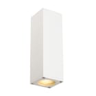 SLV ITALIA SRL - SLV1000327 THEO UP/DOWN, GU10, PARETE, BIANCO, MAX